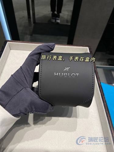 兜兜转转入手宇舶刺青二代蓝盘