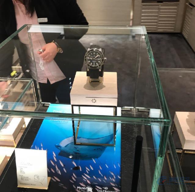 欧洲游入手宝齐莱魔鬼鱼（全球限量188块）