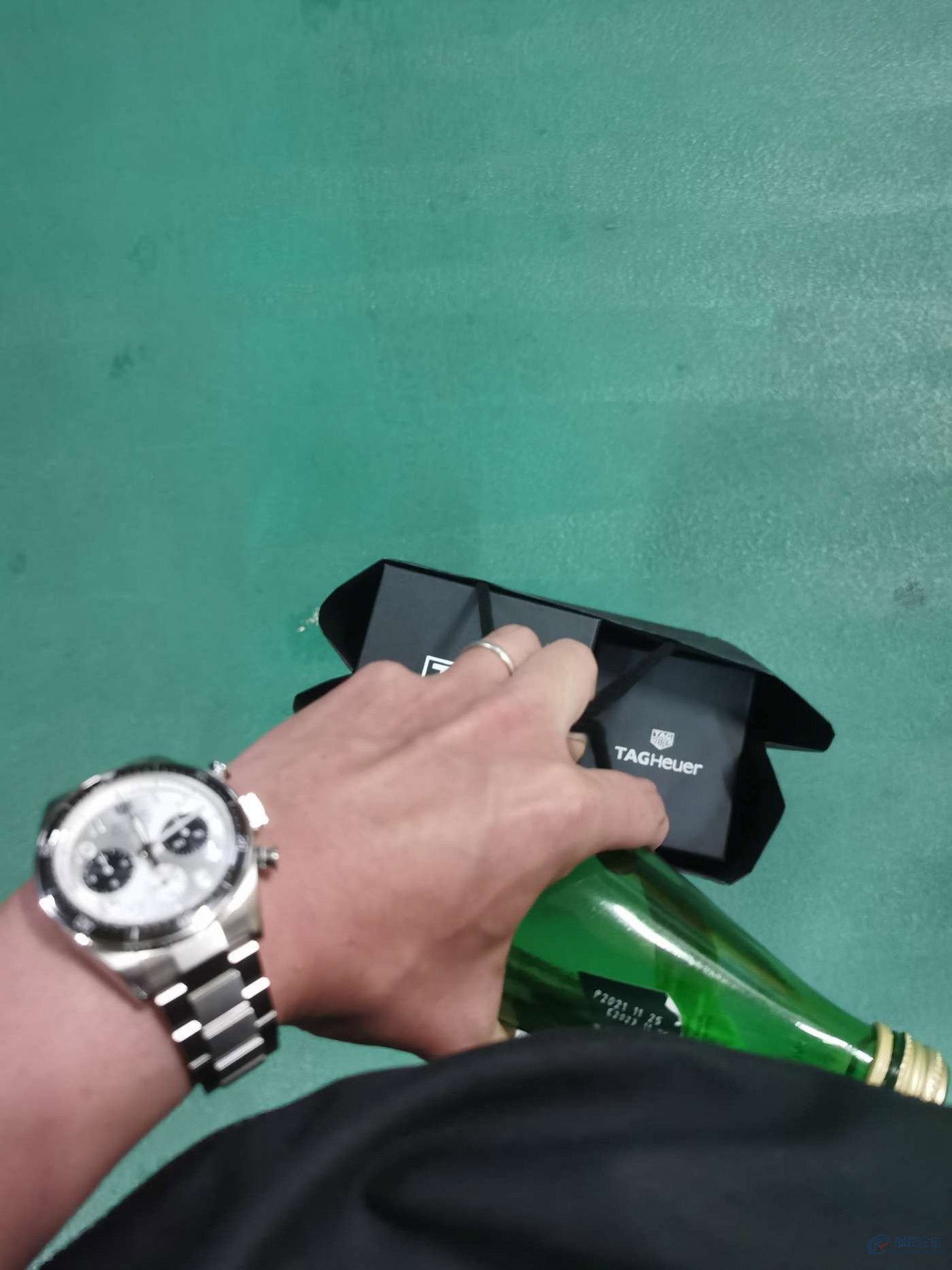入手泰格豪雅Autavia熊猫飞返计时