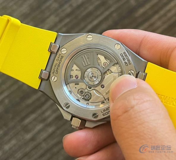 喜提爱彼离岸音乐款