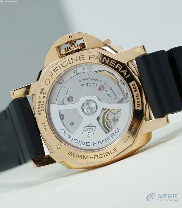沛纳海P9010机芯自动陀声音大该怎么办？