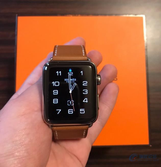 喜提Apple Watch Hermes Edition爱马仕特别版