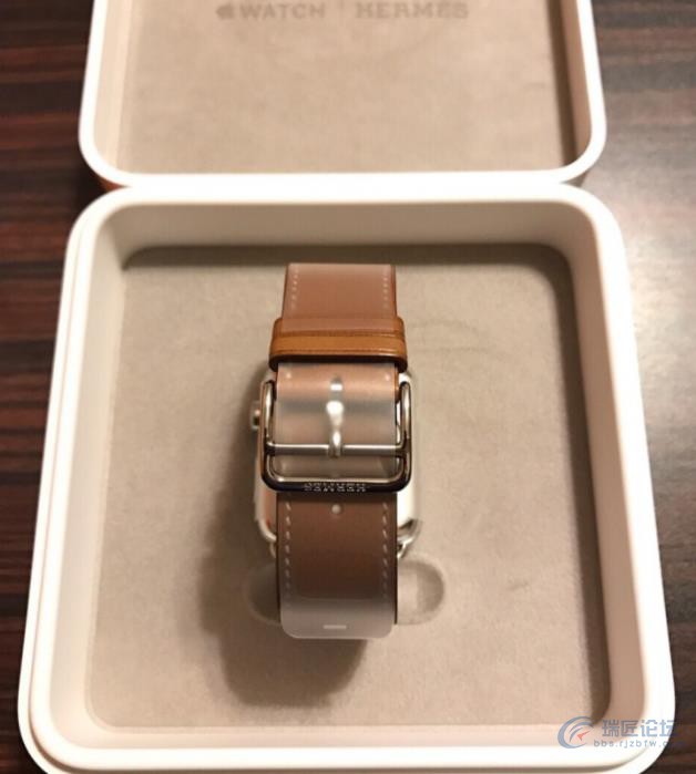 喜提Apple Watch Hermes Edition爱马仕特别版