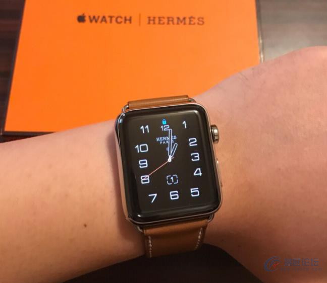 喜提Apple Watch Hermes Edition爱马仕特别版