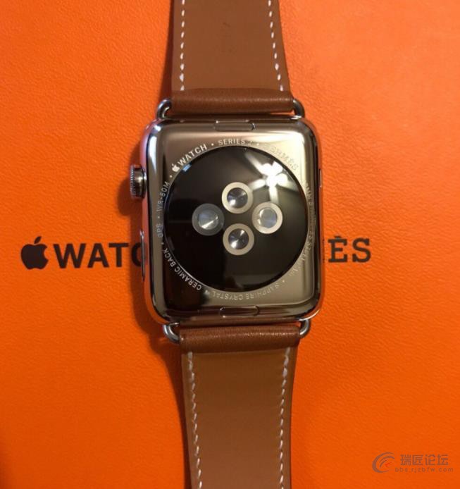 喜提Apple Watch Hermes Edition爱马仕特别版