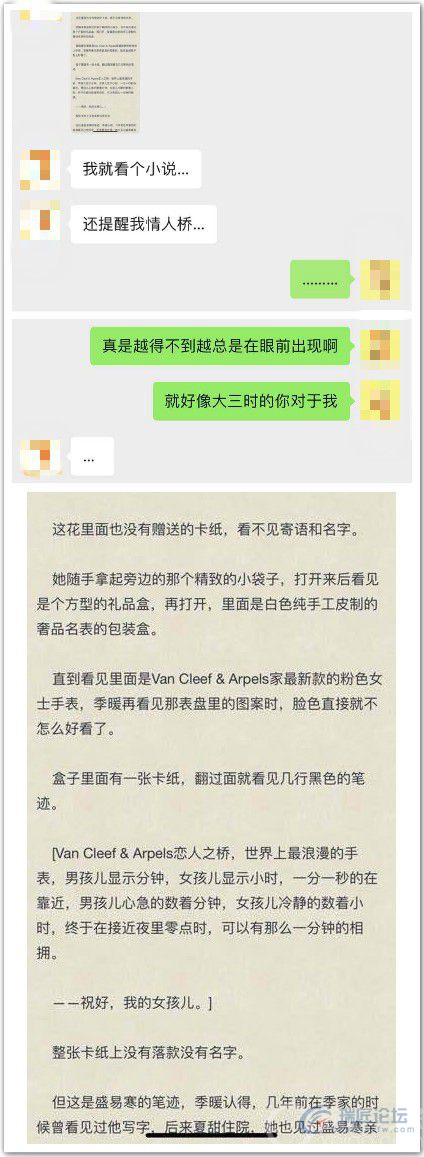 偶然机会实现老婆梦想-入手梵克雅宝情人之桥