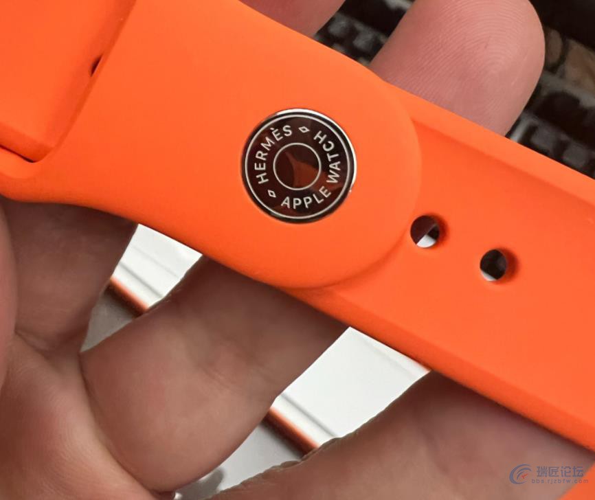 开箱记录贴：Hermes 爱马仕Apple Watch Series 7 