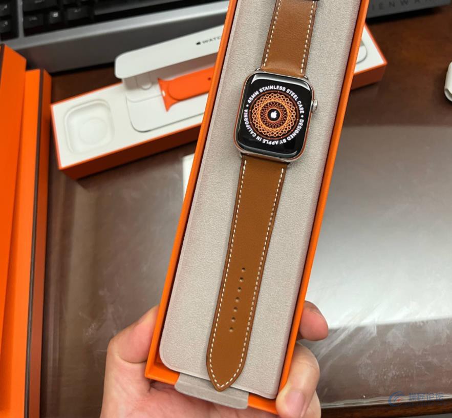 开箱记录贴：Hermes 爱马仕Apple Watch Series 7 