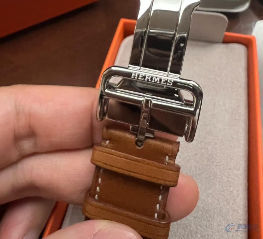 开箱记录贴：Hermes 爱马仕Apple Watch Series 7 