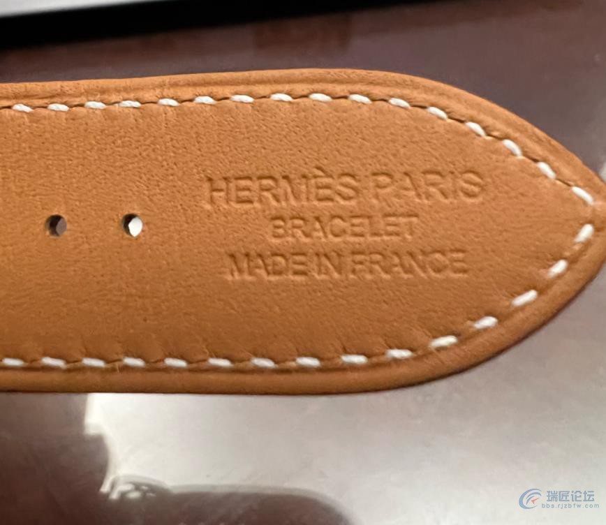 开箱记录贴：Hermes 爱马仕Apple Watch Series 7 