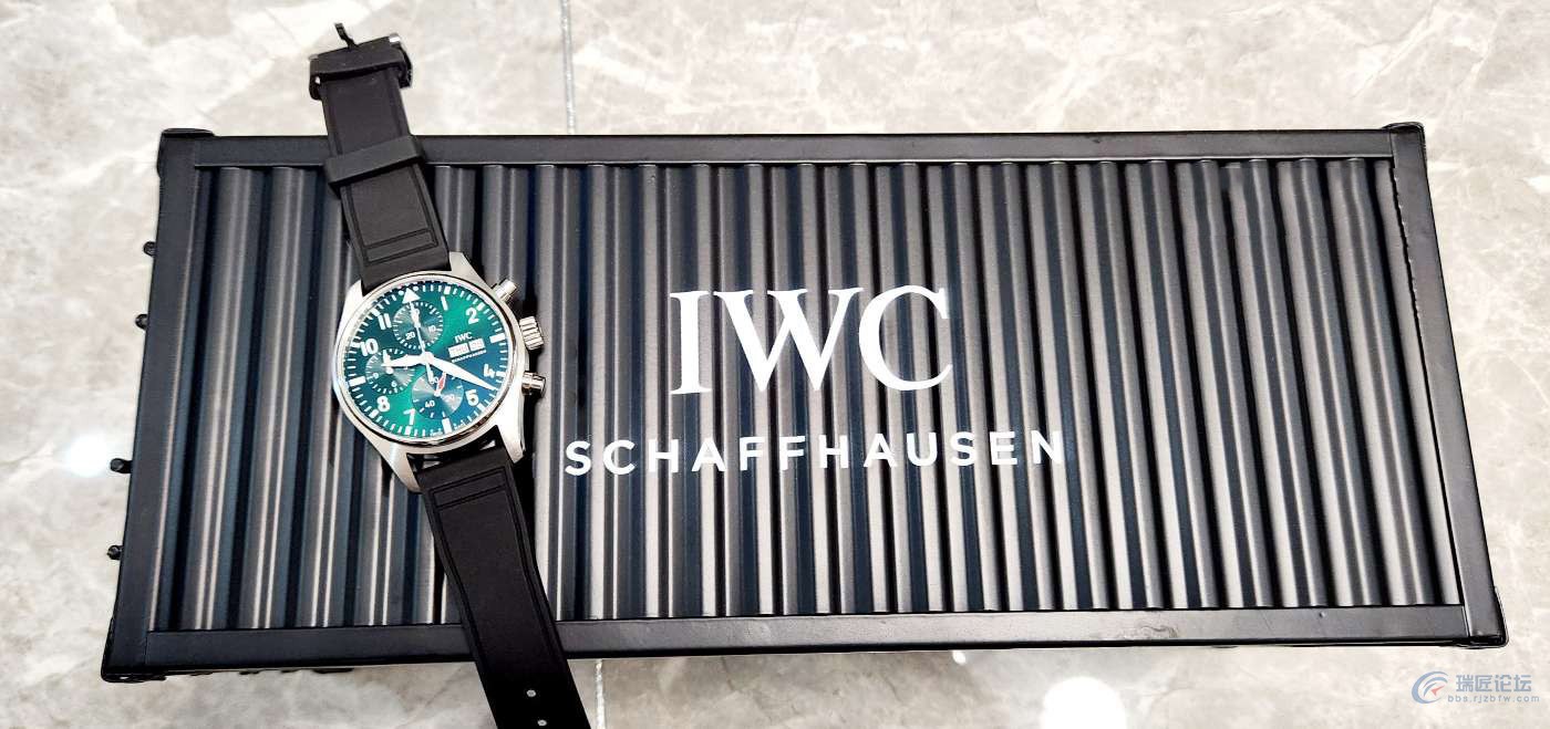 入手IWC绿飞计IW388103