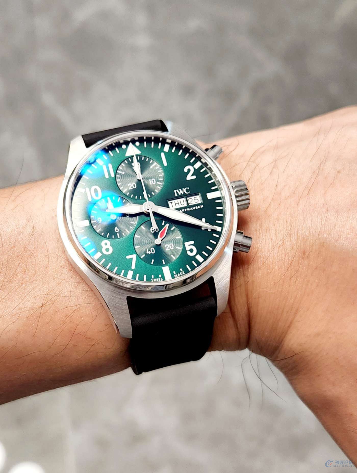 入手IWC绿飞计IW388103