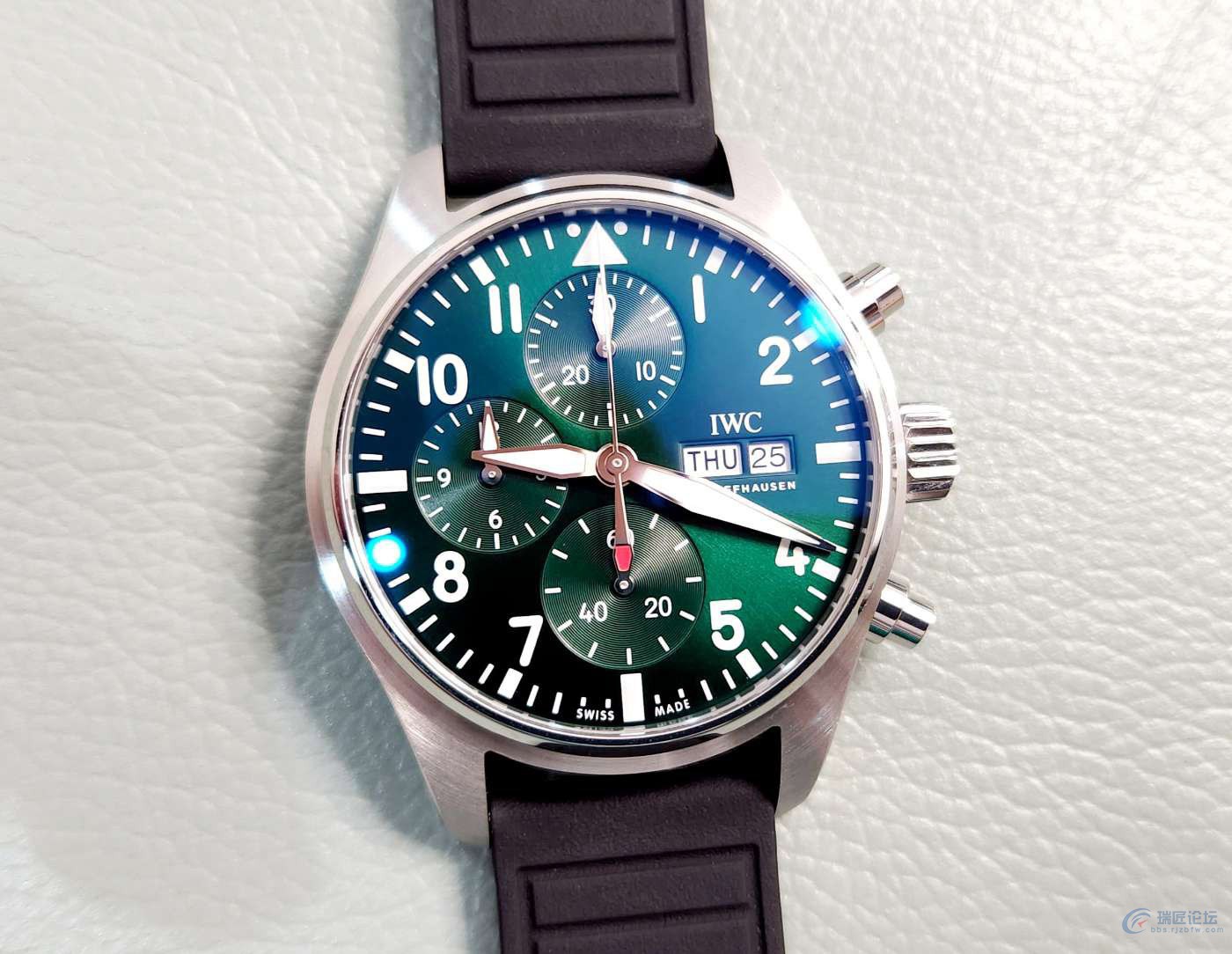 入手IWC绿飞计IW388103