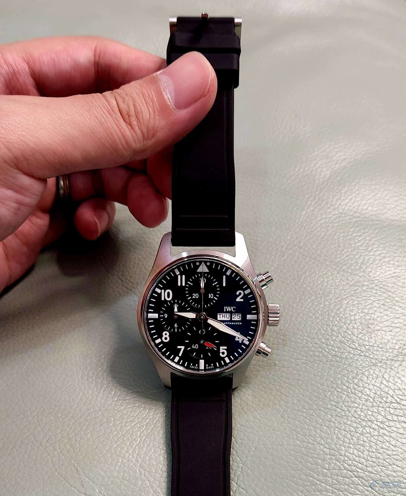 入手IWC绿飞计IW388103
