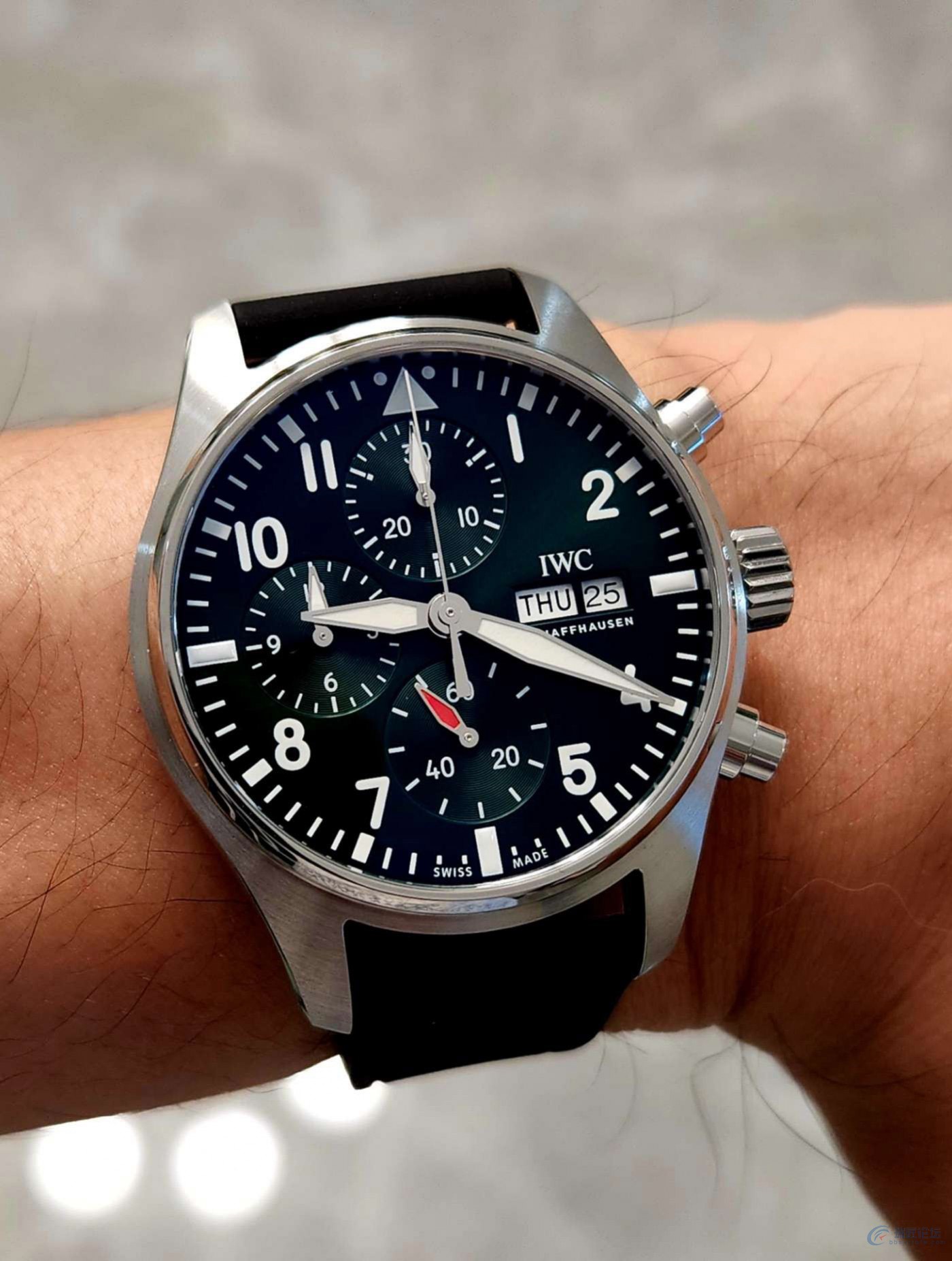 入手IWC绿飞计IW388103