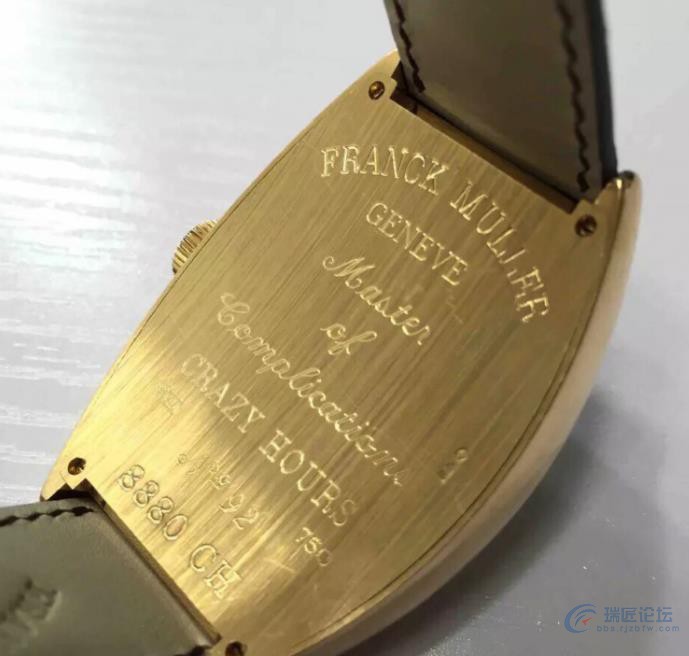 入手法穆兰8880疯狂时间，请大神们帮我鉴定一下