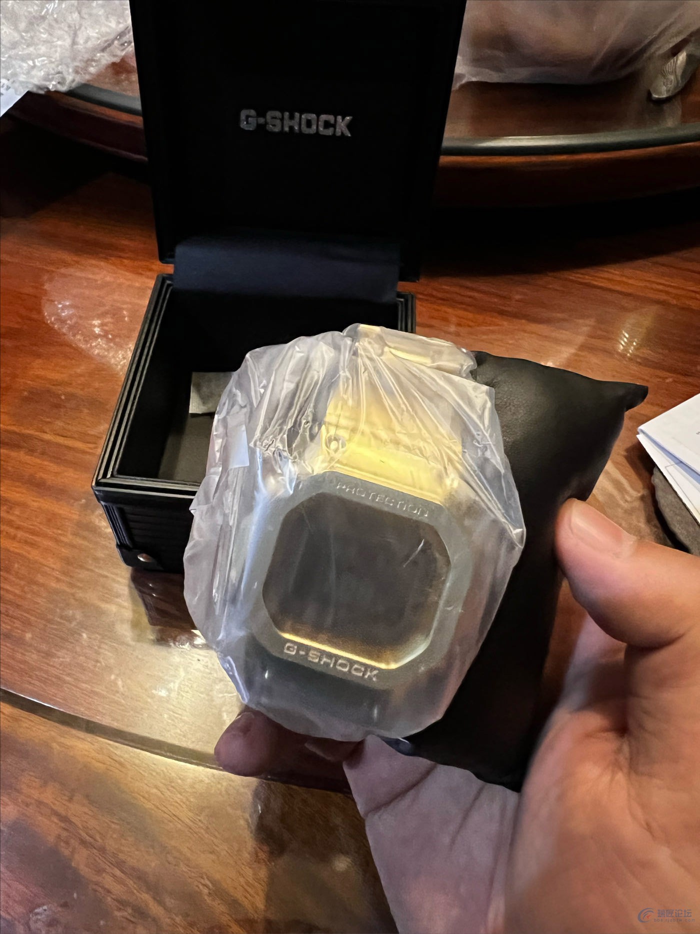 入手卡西欧小金块，颜值超高