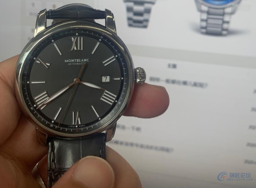 我人生中入手的第一块手表万宝龙U0126105