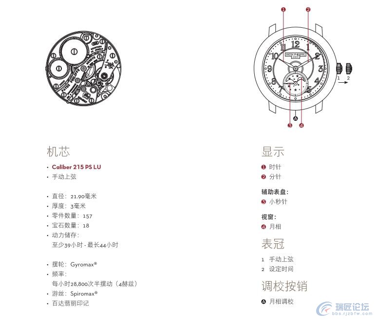 百达翡丽手表使用说明书_P4895