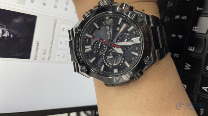 终于入手令我着迷的卡西欧MR-G