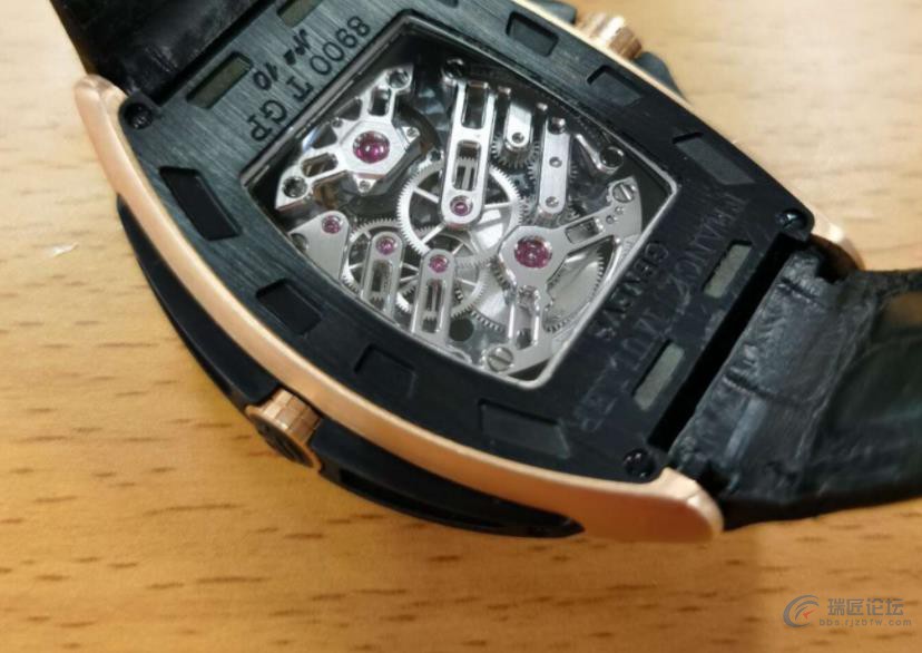 入手梦寐以求的法兰克穆勒陀飞轮8900
