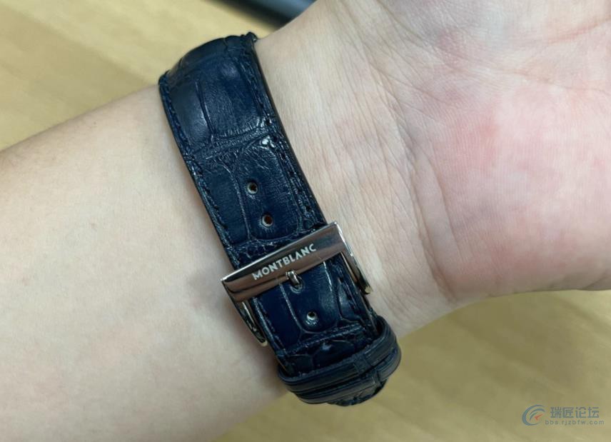 新入手了万宝龙明星117575