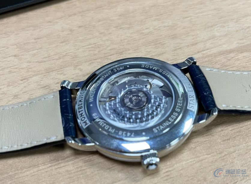 新入手了万宝龙明星117575
