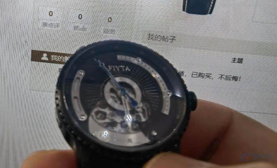 人生中首次入手的手表是飞亚达摄影师系列