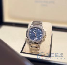 惊喜入手百达翡丽7118鹦鹉螺