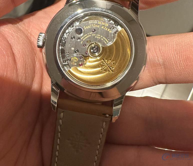 终于入手心仪已久的百达翡丽5212