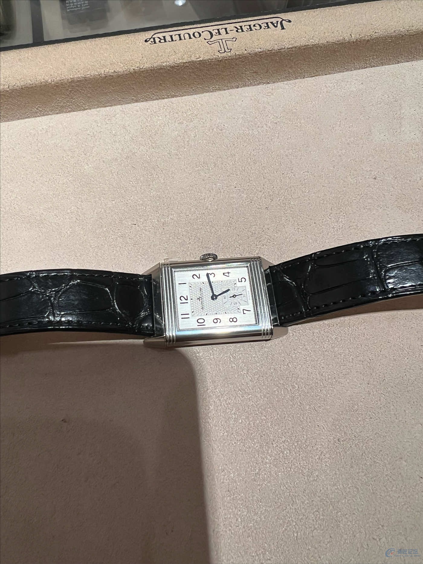 积家 我的第一块方表