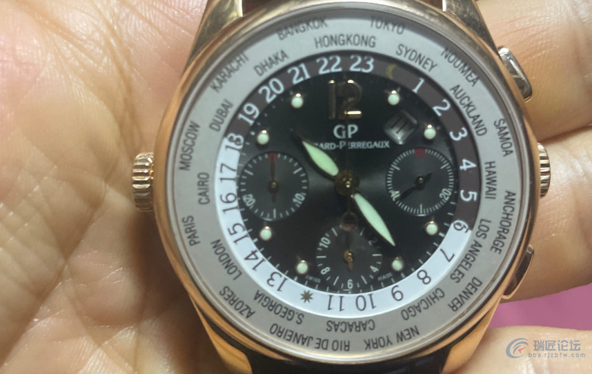 芝柏世界时49805 玫瑰金黑色内盘值得入吗？