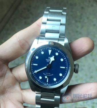 入手帝舵皇家41蓝盘