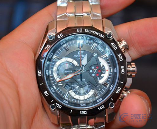 求鉴定，卡西欧EF-550D-1A 求喷（多图）欢迎点评