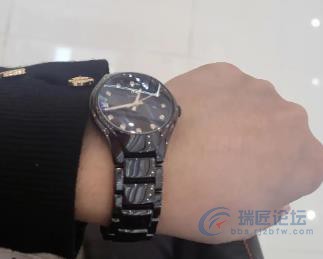 快看我新入的手表