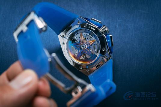 Zenith Defy Extreme Felipe Pantone 版腕表