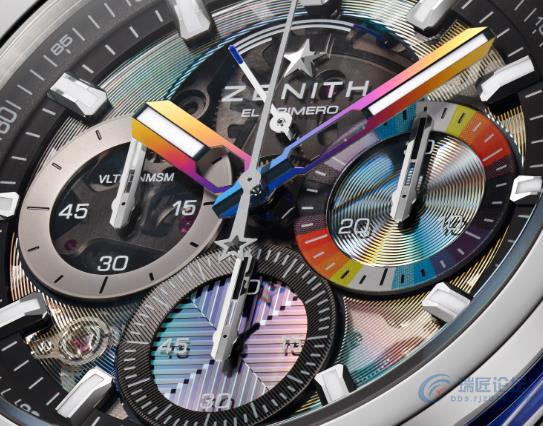 Zenith Defy Extreme Felipe Pantone 版腕表