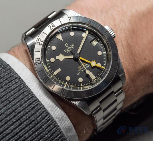 2023 年帝舵 Black Bay Pro GMT 腕表