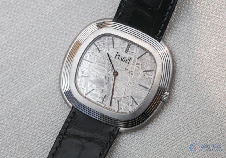 伯爵 Vintage Inspiration 陨石表盘腕表