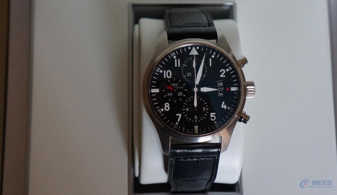 万国飞行员系列CHRONOGRAPH计时腕表