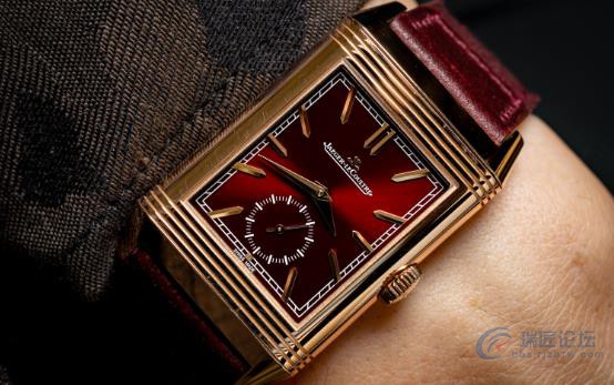 积家LeCoultre Reverso Tribute Duoface Fagliano 腕表