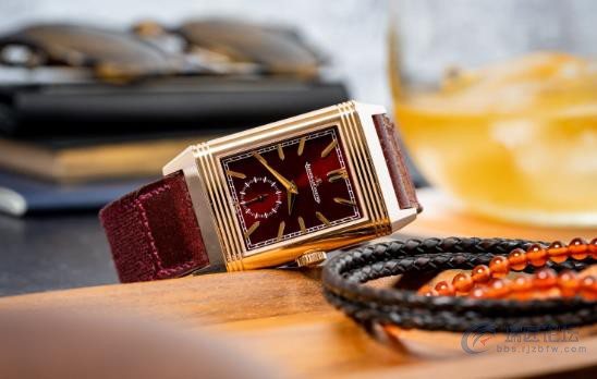 积家LeCoultre Reverso Tribute Duoface Fagliano 腕表