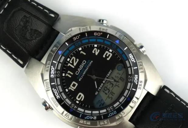 卡西欧CASIO AMW700 fishing gear（卡西欧钓鱼表）