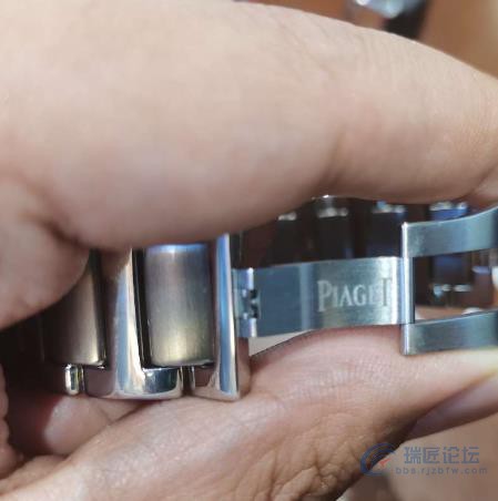 伯爵polo小钢王蓝盘入手作业