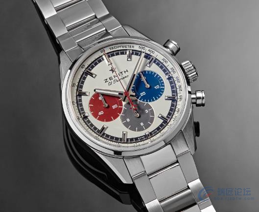 真力时 Chronomaster El Primero38 毫米表壳最终版