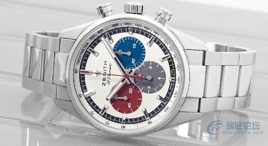 真力时 Chronomaster El Primero38 毫米表壳最终版