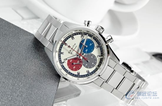 真力时 Chronomaster El Primero38 毫米表壳最终版