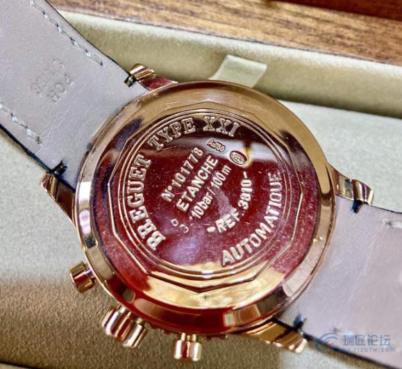 宝玑K金的3810BR,终于入手