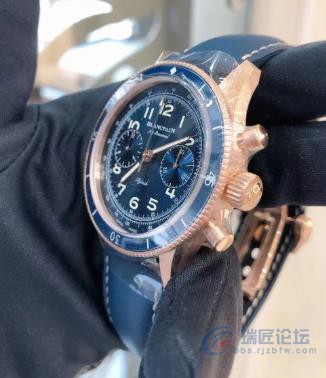 新入手的宝珀空军司令给你们瞅瞅！