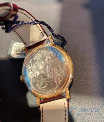 刚买的宝玑陀飞轮大家觉得怎么样